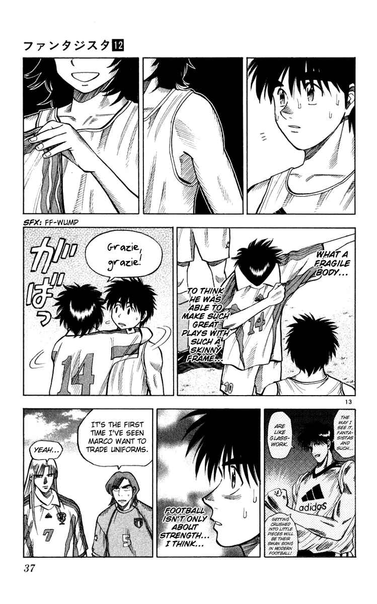 Page 13 Chapter 98 Fantasista