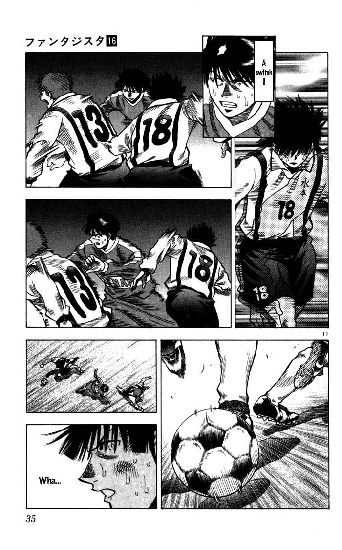 Page 11 Chapter 134 Fantasista