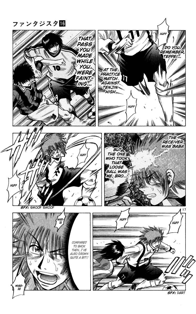 Page 21 Chapter 133 Fantasista
