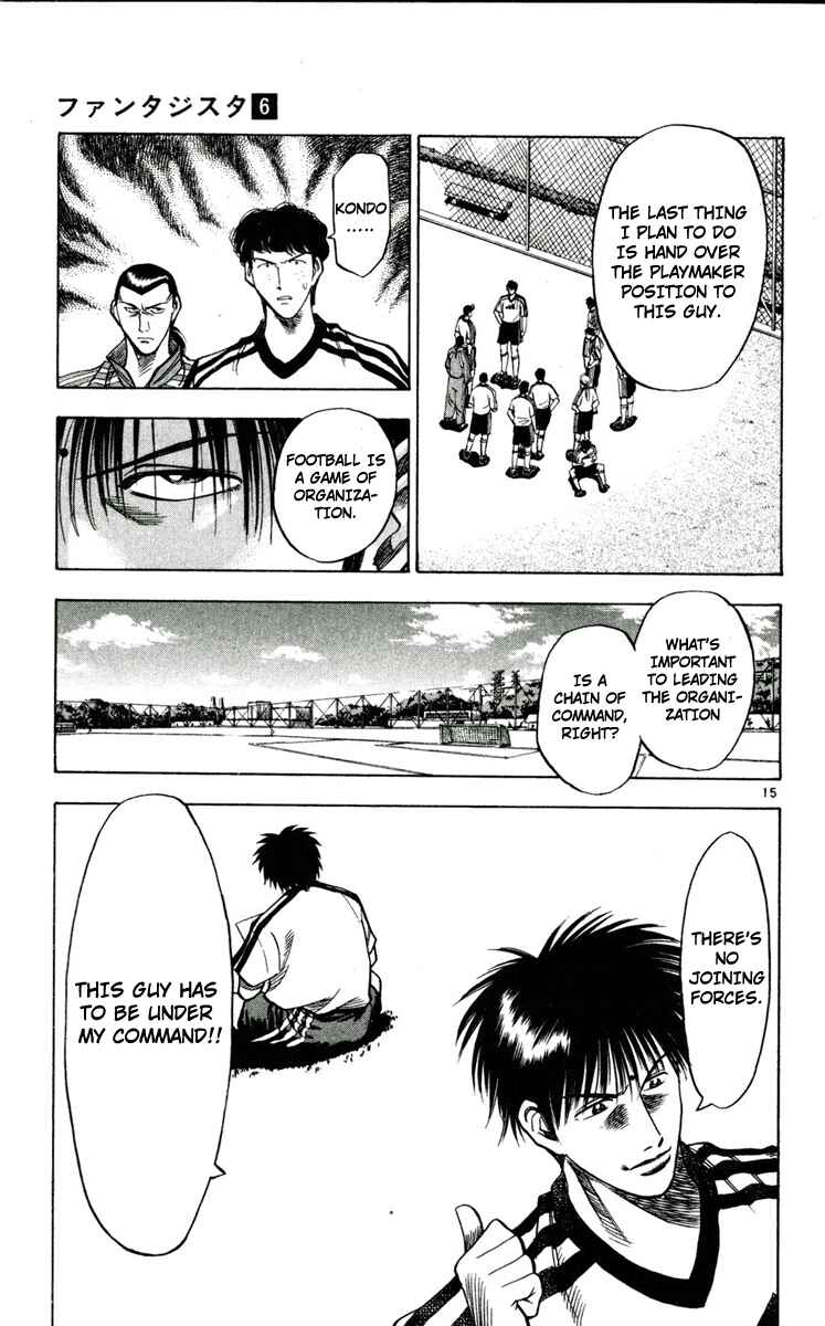 Page 19 Chapter 45 Fantasista