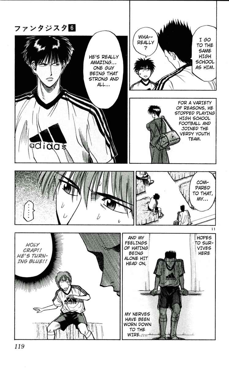 Page 11 Chapter 50 Fantasista