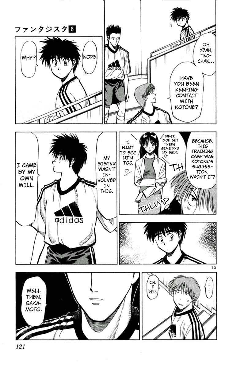 Page 13 Chapter 50 Fantasista