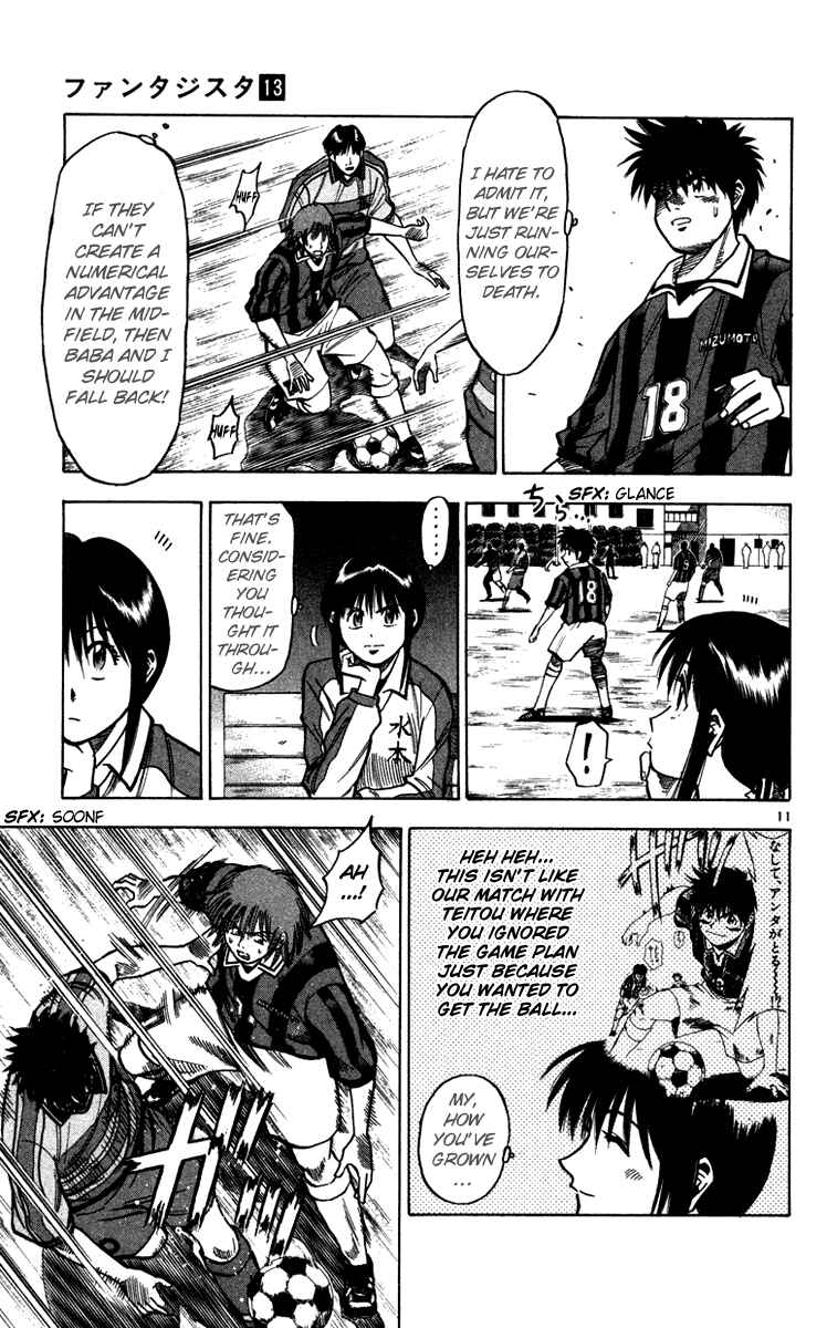 Page 12 Chapter 110 Fantasista