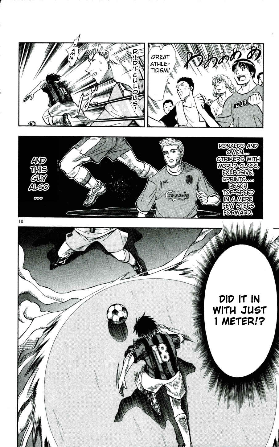Page 10 Chapter 28 Fantasista