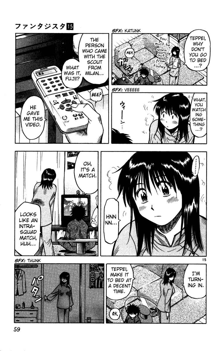 Page 16 Chapter 126 Fantasista