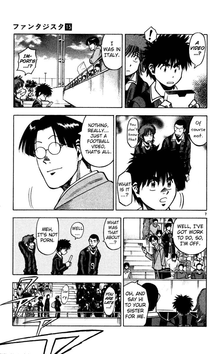 Page 8 Chapter 126 Fantasista