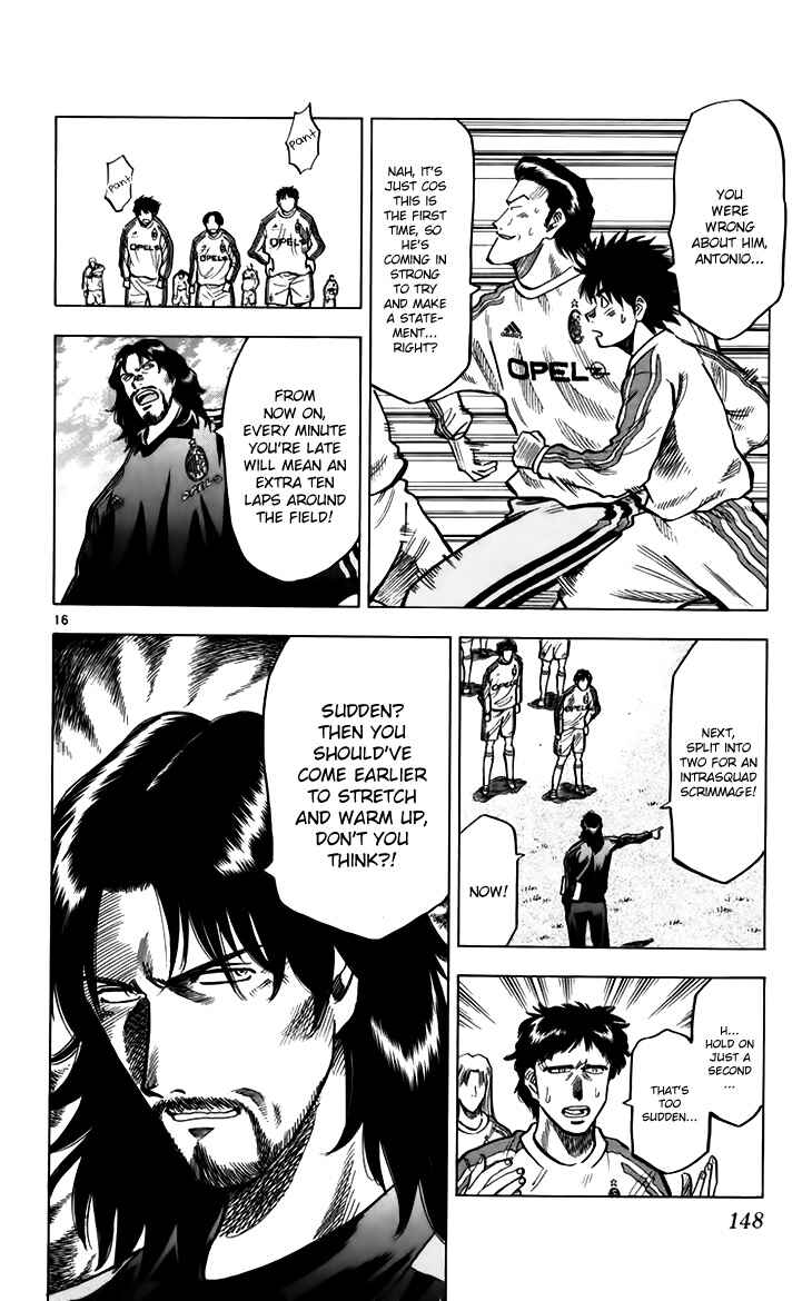 Page 16 Chapter 139 Fantasista