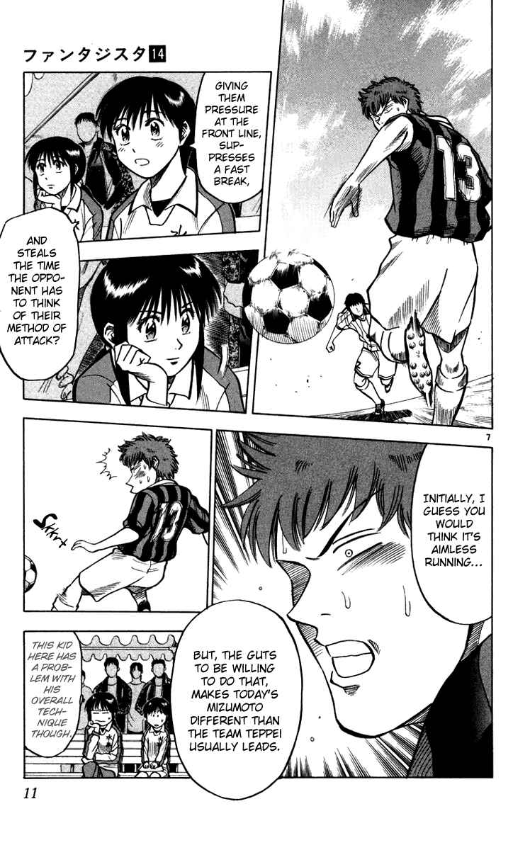 Page 13 Chapter 115 Fantasista