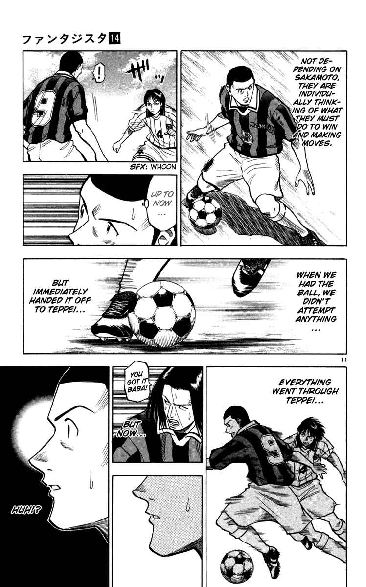 Page 17 Chapter 115 Fantasista
