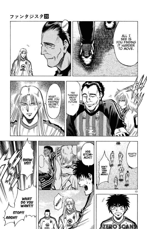 Page 14 Chapter 174 Fantasista