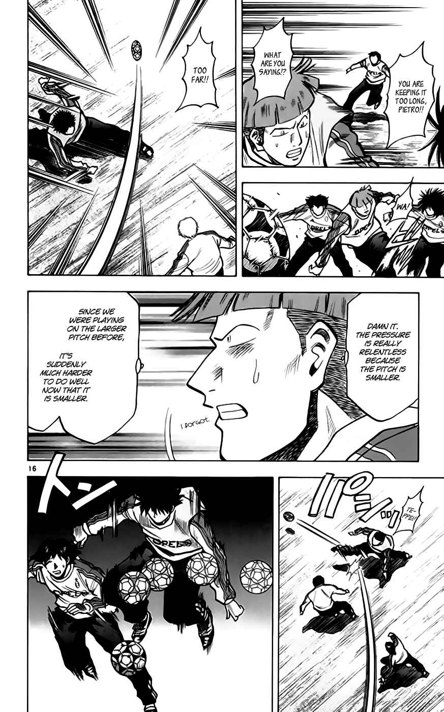 Page 17 Chapter 159 Fantasista