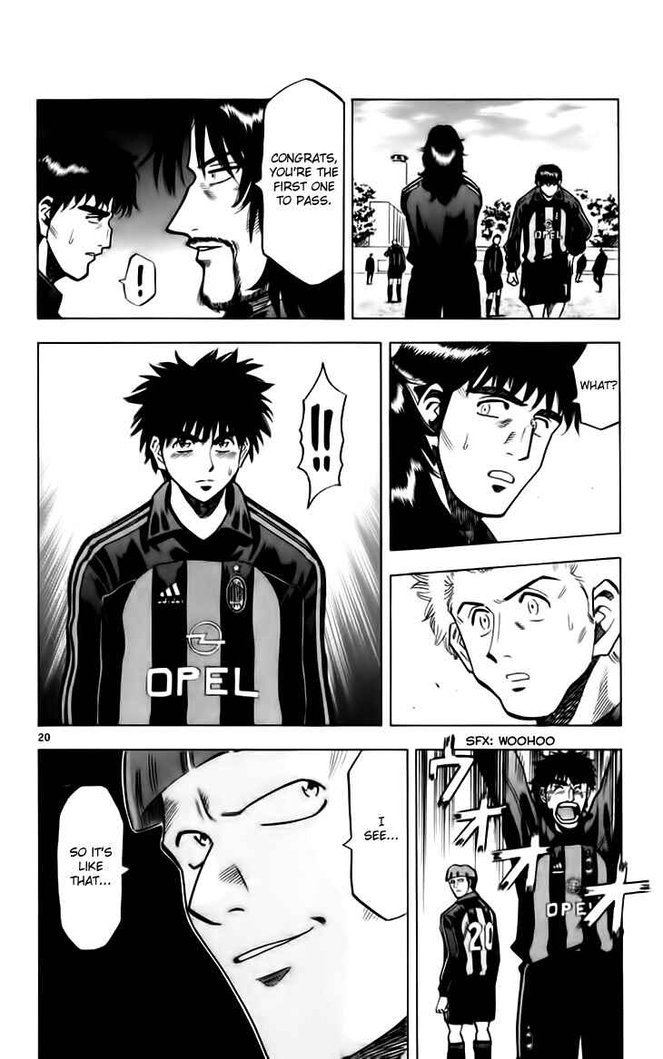 Page 25 Chapter 142 Fantasista