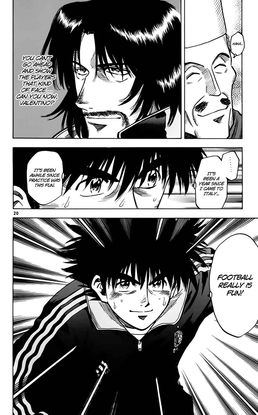 Page 23 Chapter 160 Fantasista
