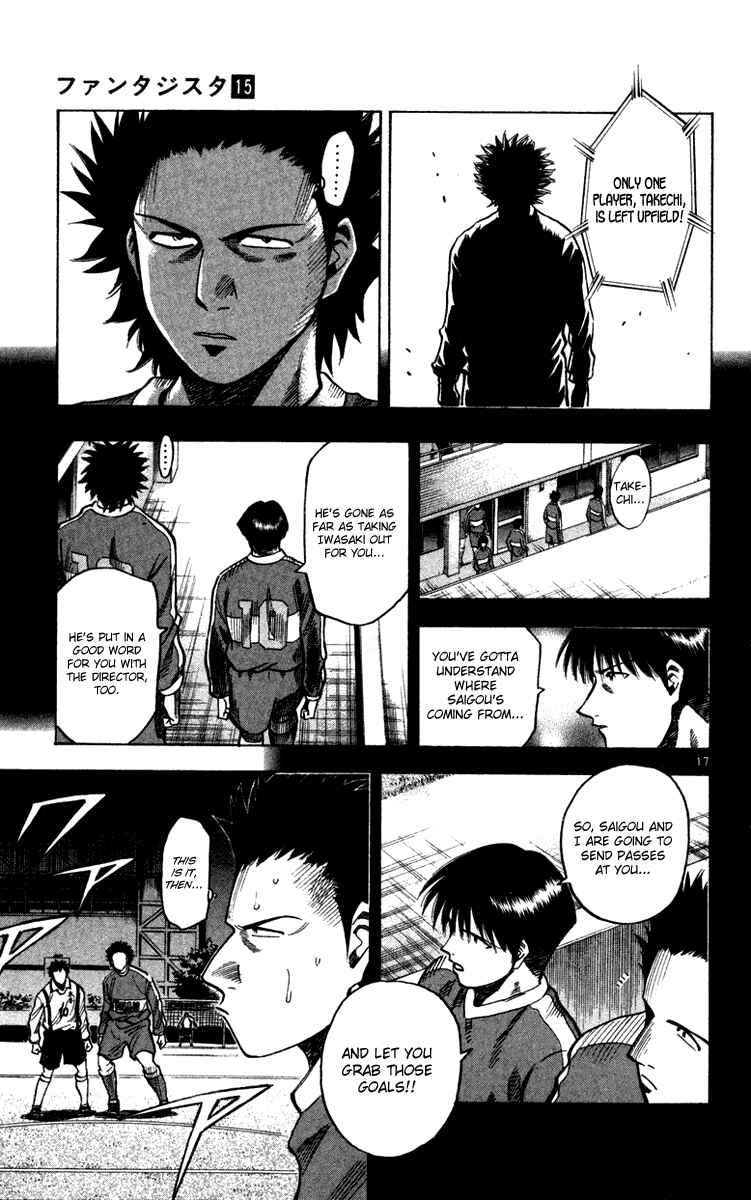 Page 18 Chapter 130 Fantasista