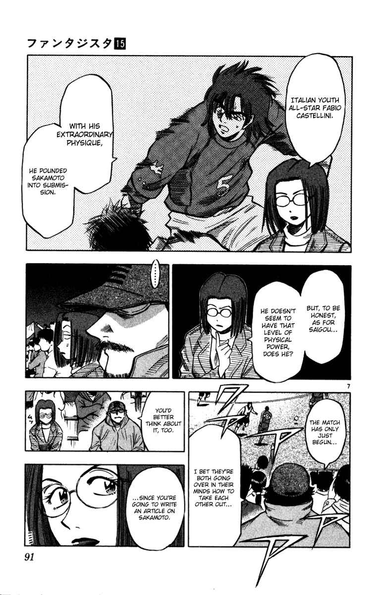 Page 8 Chapter 128 Fantasista