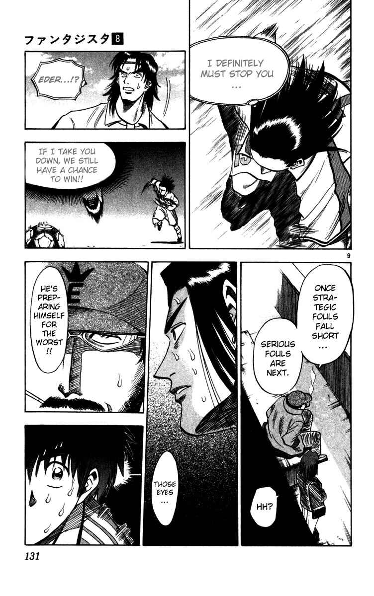 Page 9 Chapter 69 Fantasista