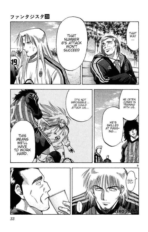 Page 11 Chapter 170 Fantasista