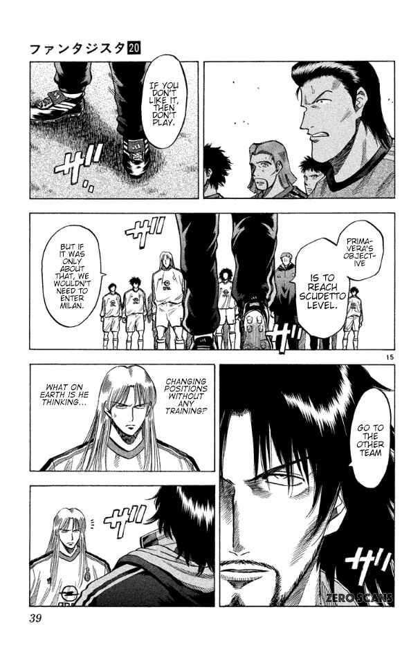 Page 17 Chapter 170 Fantasista