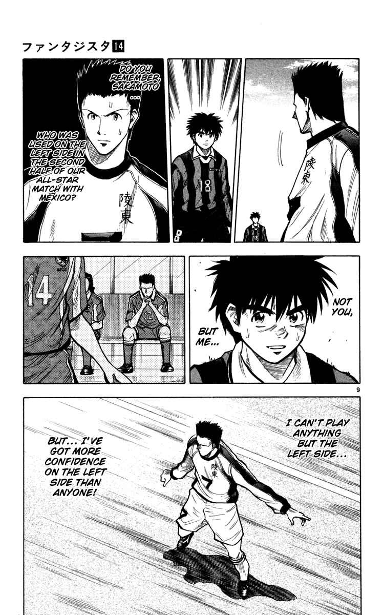 Page 9 Chapter 120 Fantasista