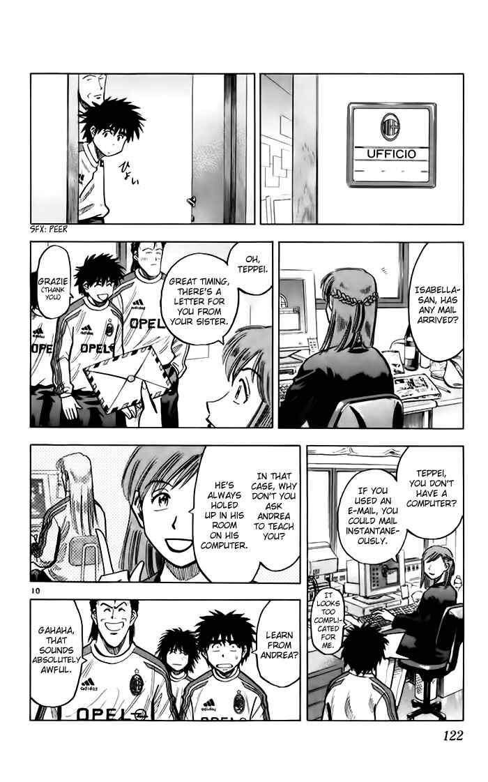Page 10 Chapter 138 Fantasista