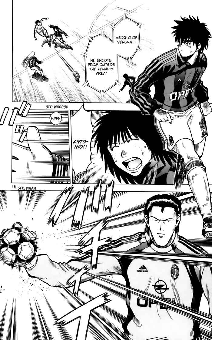 Page 16 Chapter 138 Fantasista
