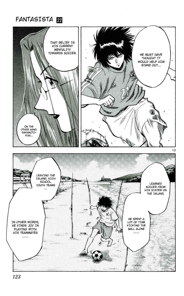 Page 13 Chapter 192 Fantasista
