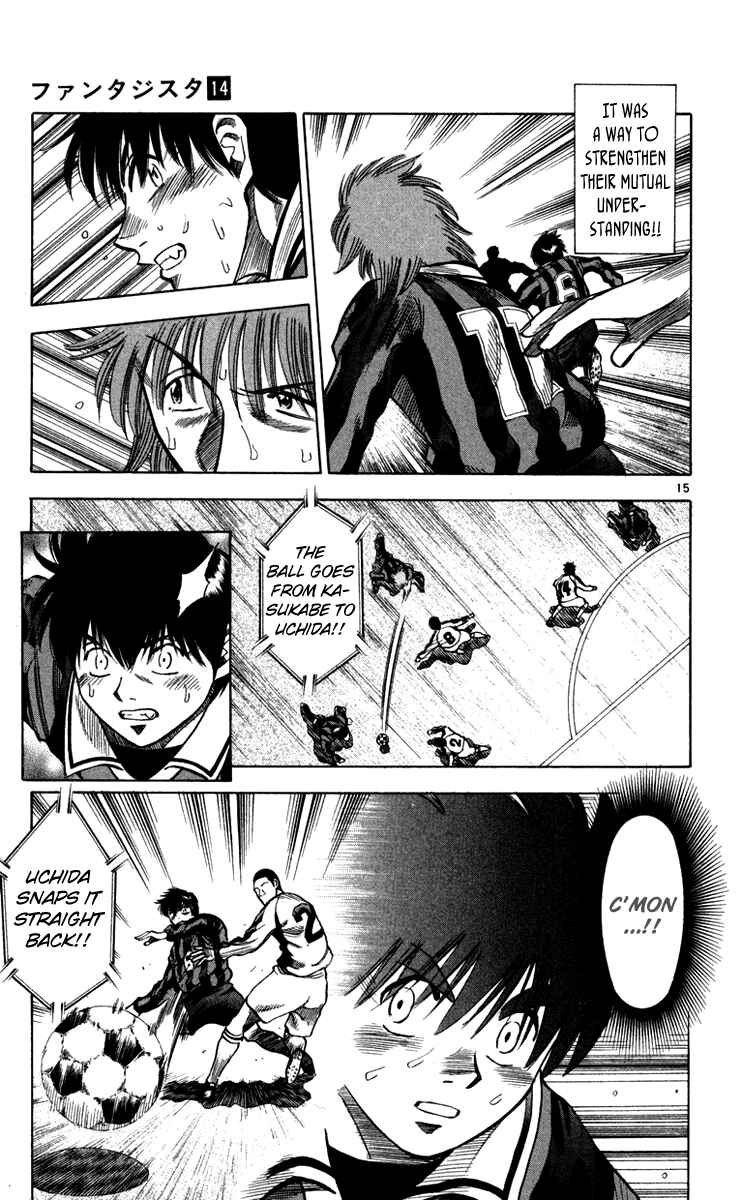 Page 16 Chapter 123 Fantasista