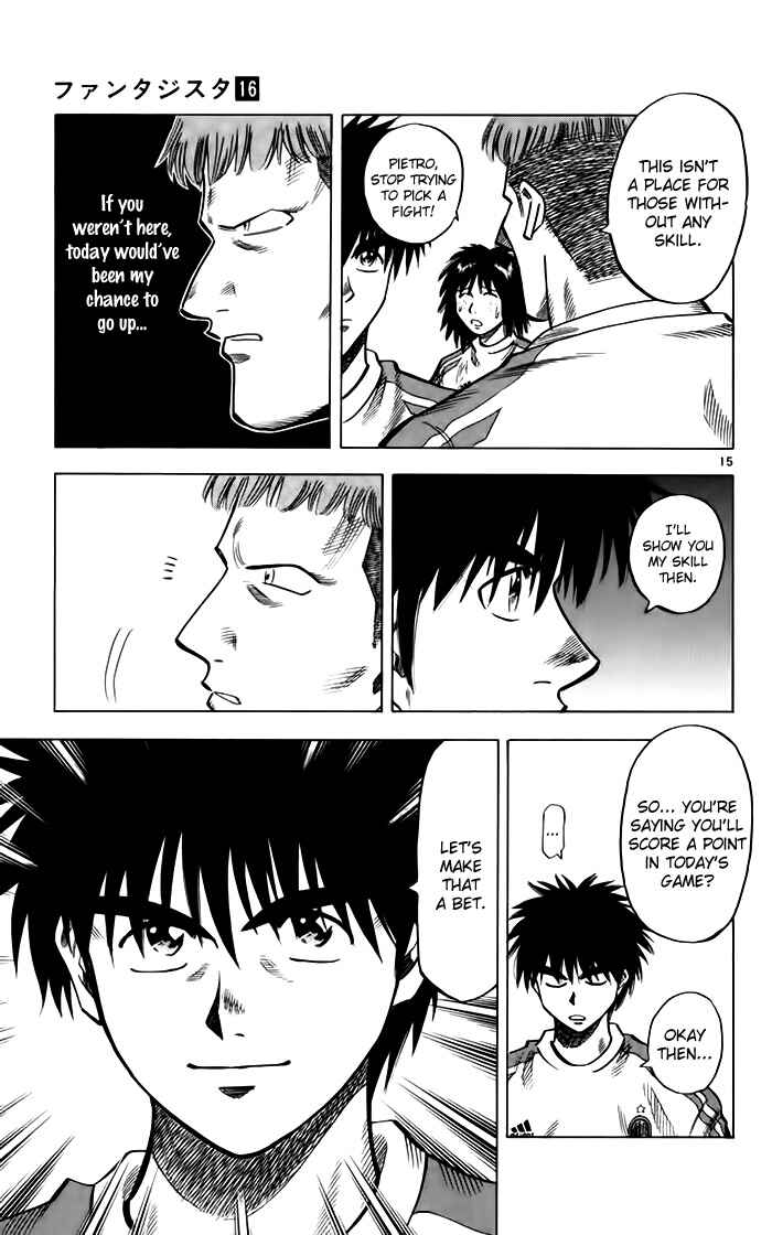Page 15 Chapter 137 Fantasista