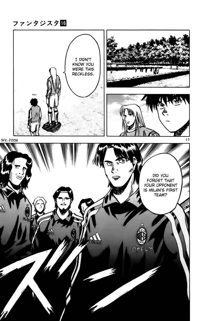 Page 17 Chapter 137 Fantasista