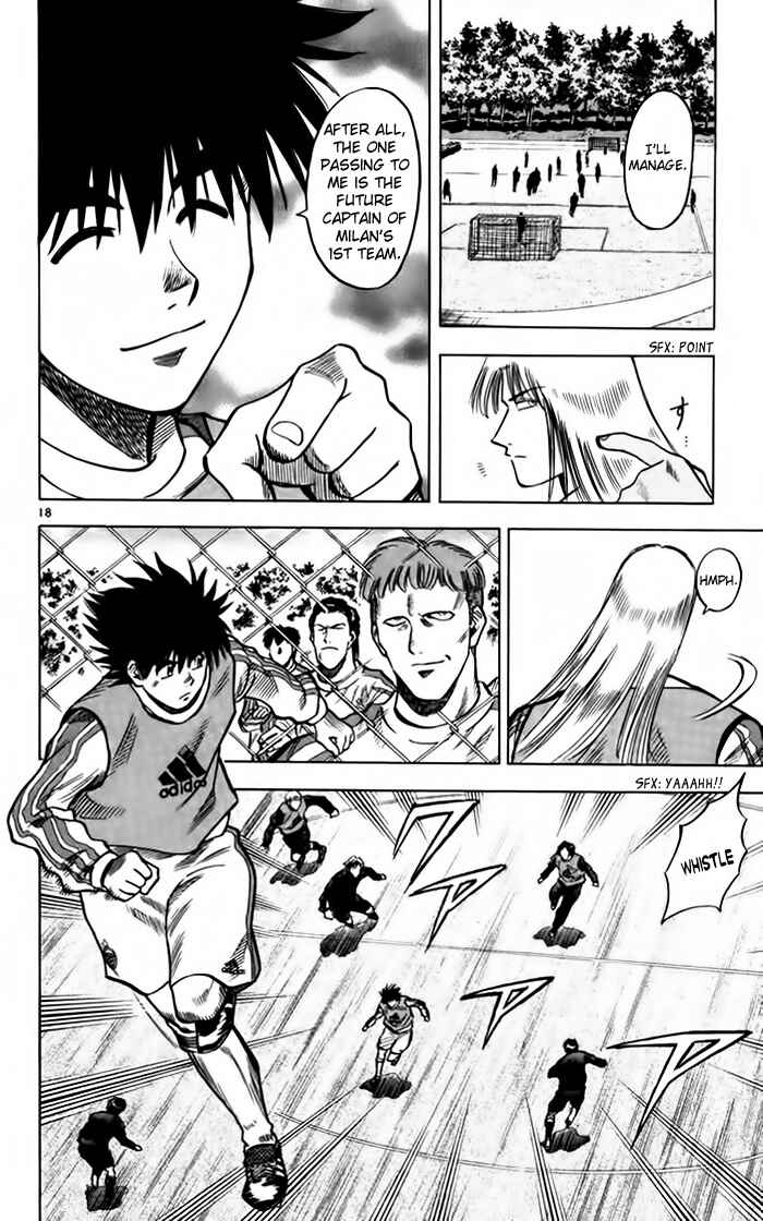 Page 18 Chapter 137 Fantasista