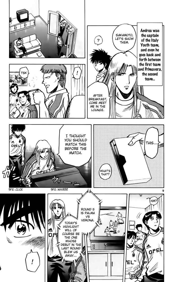 Page 9 Chapter 137 Fantasista