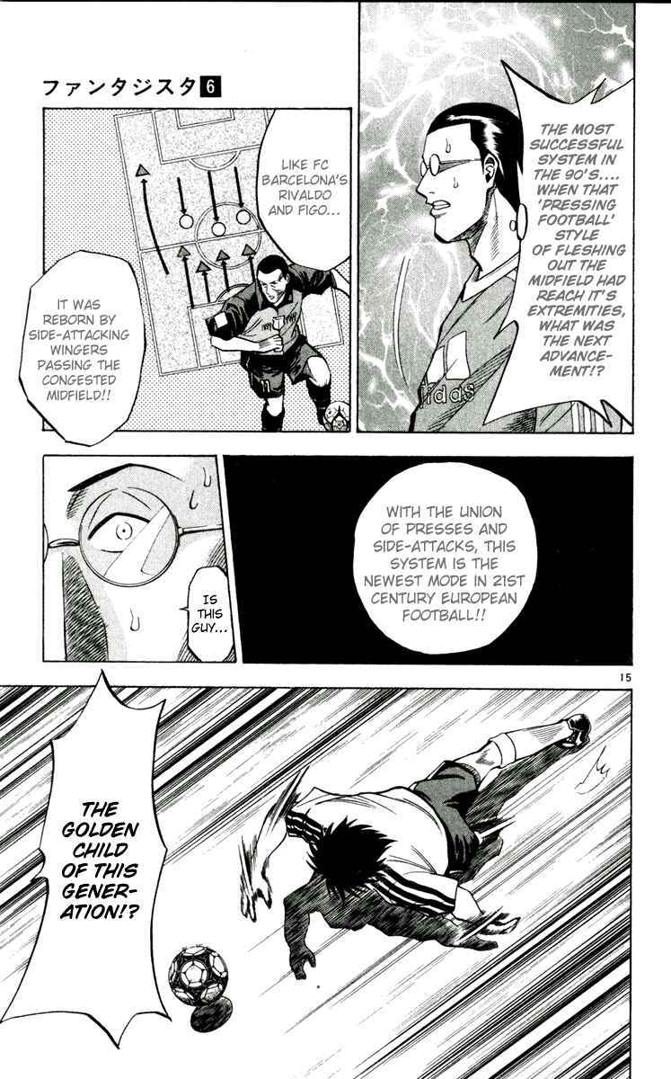 Page 15 Chapter 46 Fantasista