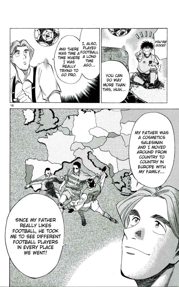 Page 16 Chapter 38 Fantasista