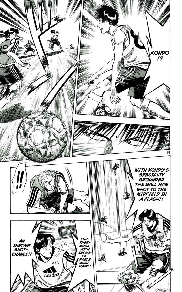 Page 14 Chapter 40 Fantasista
