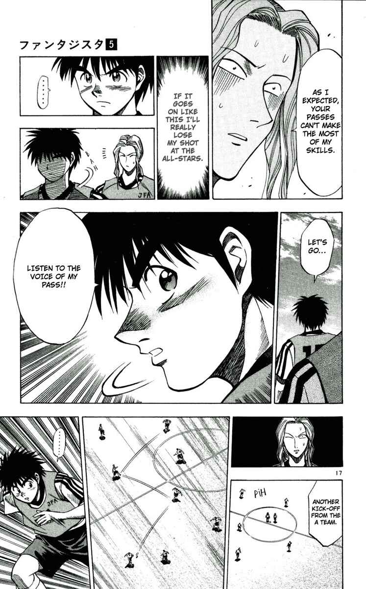 Page 16 Chapter 40 Fantasista