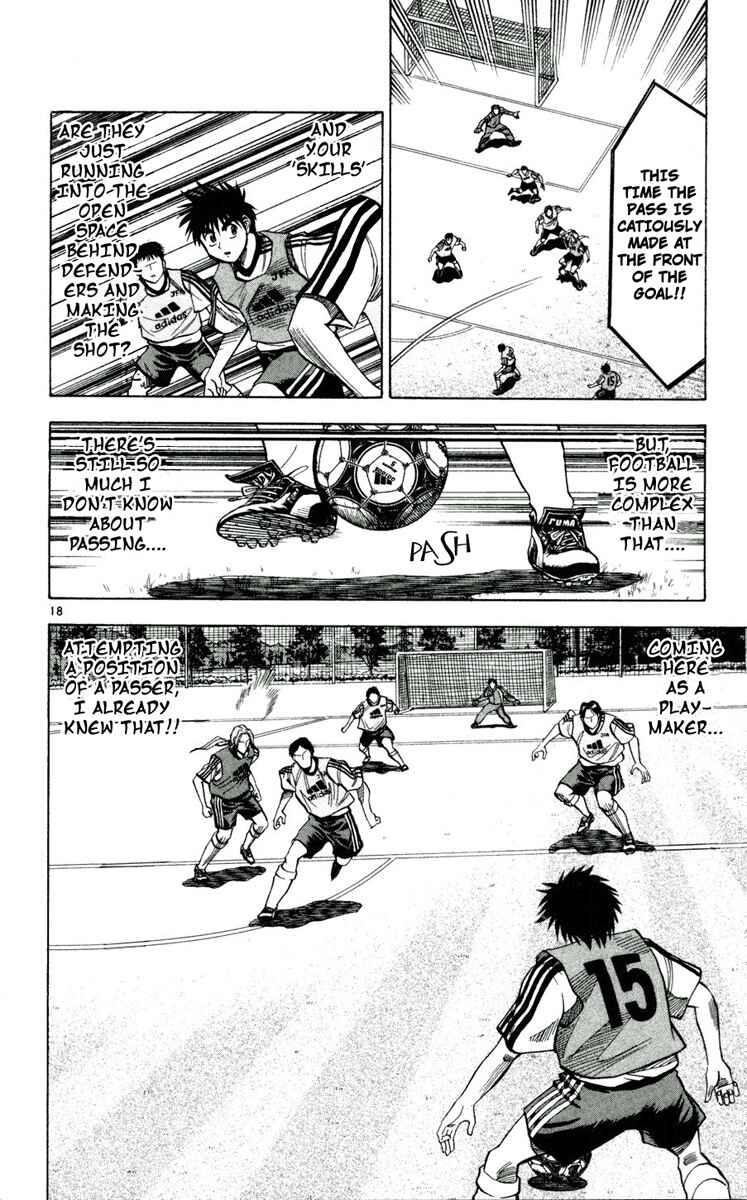 Page 17 Chapter 40 Fantasista