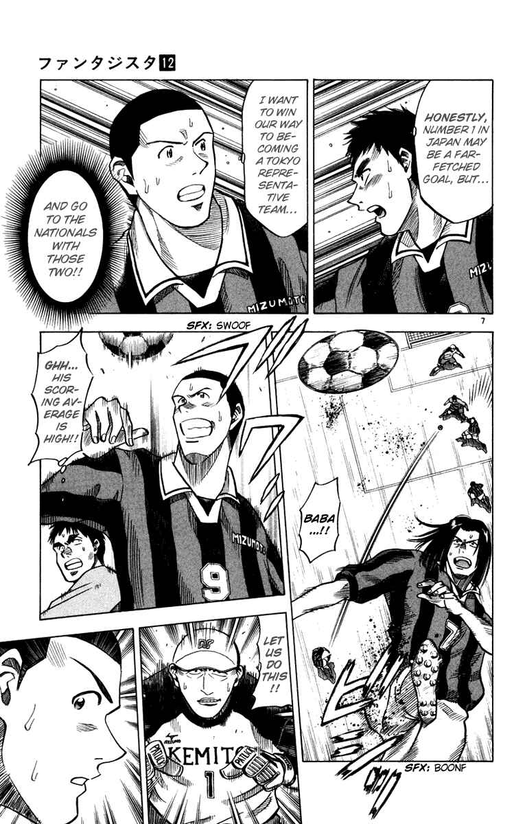 Page 8 Chapter 101 Fantasista