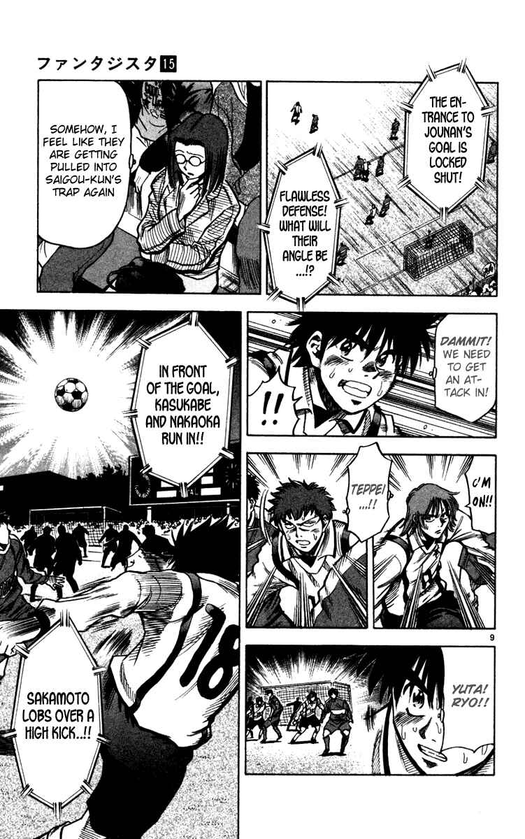 Page 10 Chapter 131 Fantasista