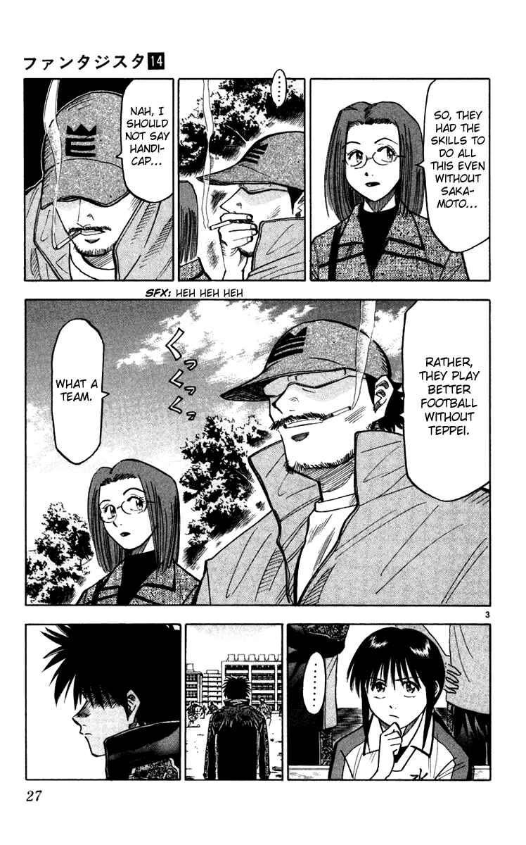 Page 4 Chapter 116 Fantasista