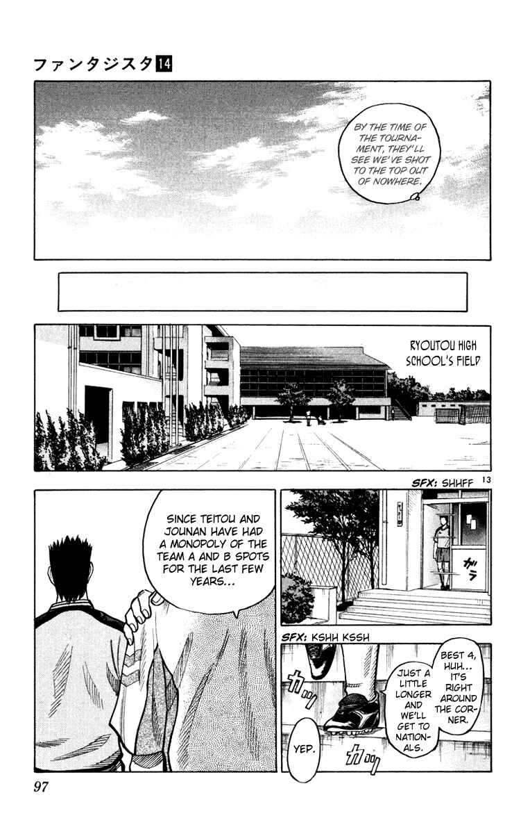 Page 14 Chapter 119 Fantasista
