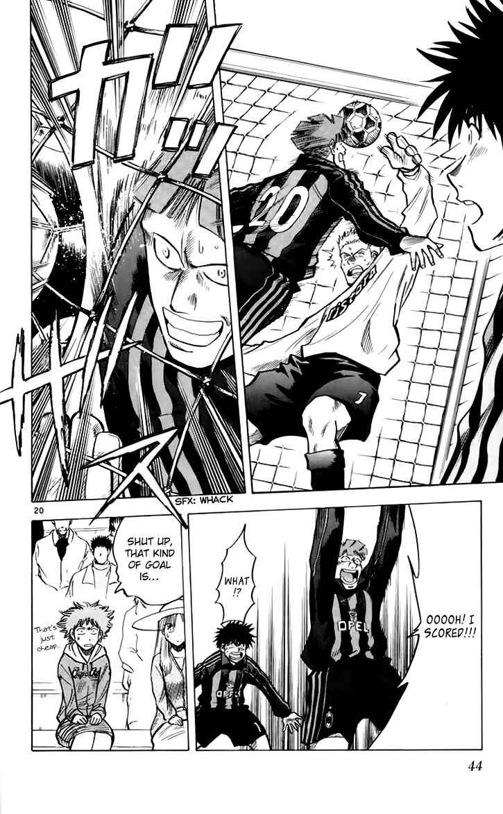 Page 21 Chapter 143 Fantasista