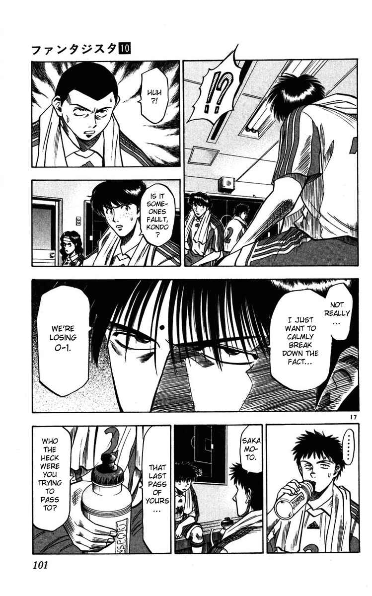 Page 16 Chapter 83 Fantasista