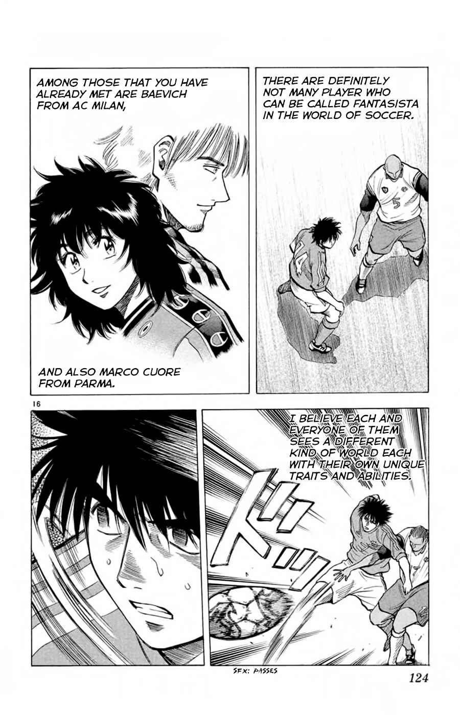 Page 17 Chapter 183 Fantasista