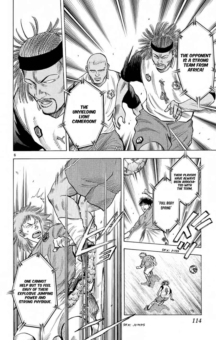 Page 7 Chapter 183 Fantasista