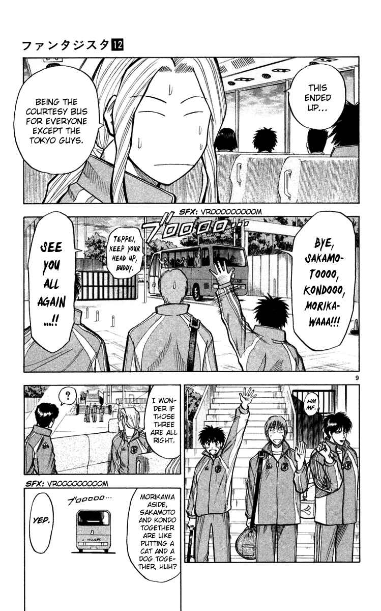 Page 10 Chapter 99 Fantasista
