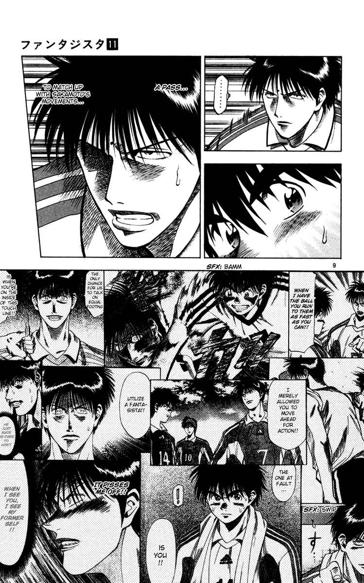 Page 9 Chapter 91 Fantasista