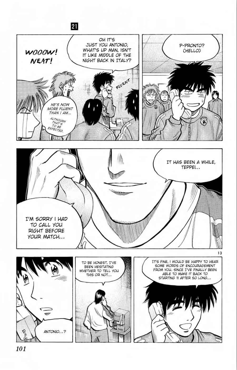 Page 14 Chapter 182 Fantasista