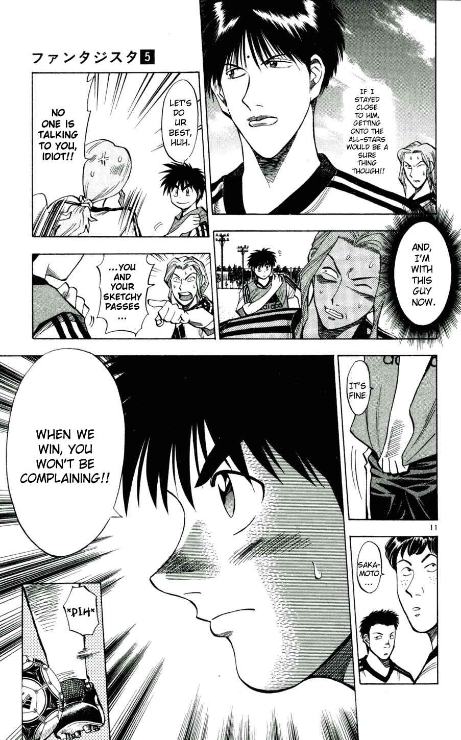 Page 11 Chapter 39 Fantasista