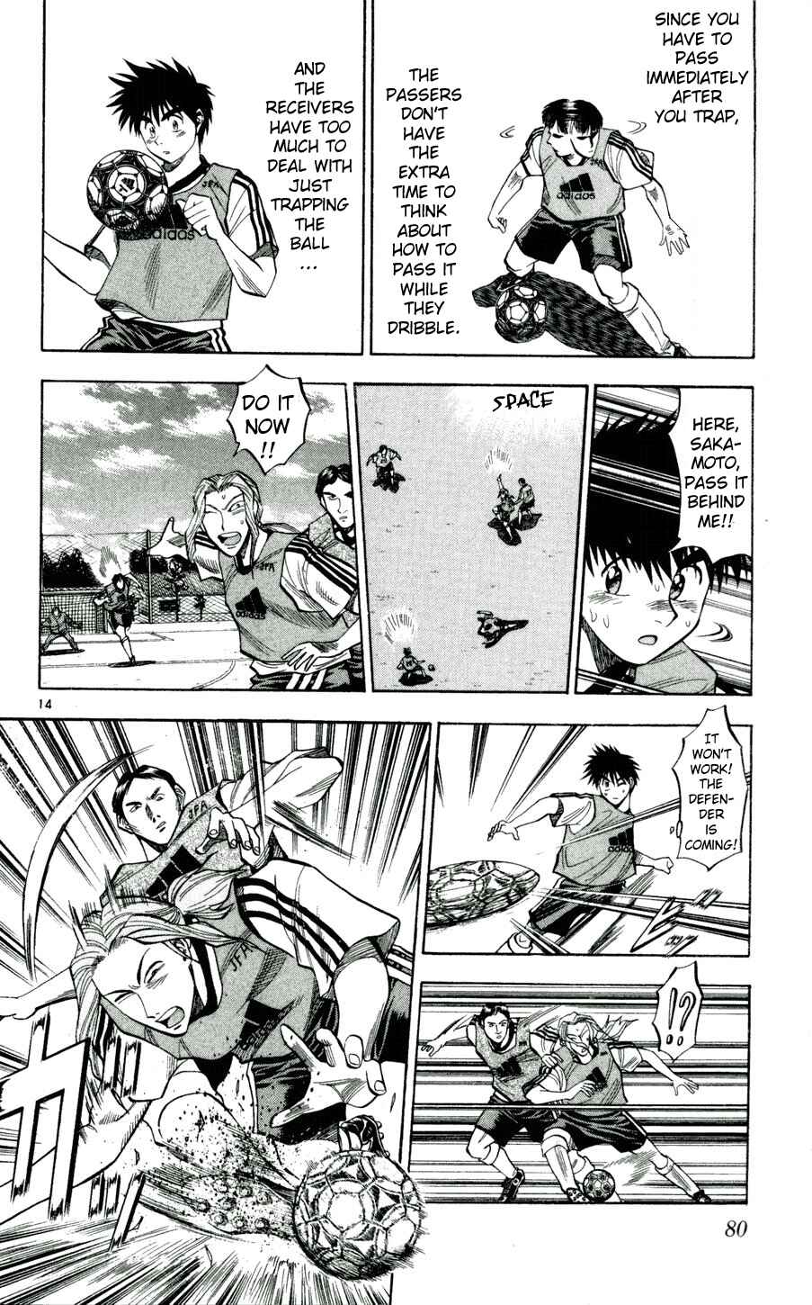 Page 14 Chapter 39 Fantasista