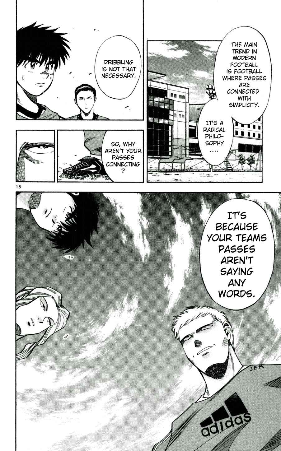 Page 18 Chapter 39 Fantasista